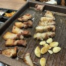 수박냉면을 먹을 수 있는 볏짚초벌 꽃삼겹 무한리필 하루 마곡점