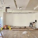 마파람해물찜 | 부산 스크린 설치 / 프로젝터 시공 후기 – 마파람해물찜 돌잔치, 기업행사 공간 구성