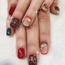 네일하는 강아지 이미지