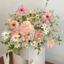 [12/02] 캘리그라피 취미반 | 용산꽃집 글로리플라워스튜디오, 취미반 정규 클래스 / 플라워 용돈 박스 (부모님 선물 추천!)