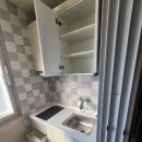 하나씽크가구 | 거제 통영 욕지도 우체국 기숙사 싱크대, 구조 그대로·자재만 교체로 ‘새것 같은 씽크’ 변신