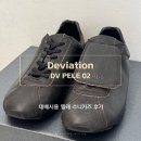 데베시용 신상 펠레 후기 및 사이즈 / 플랫한 납작 스니커즈 추천