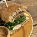 땡스오트 연남 | 땡스오트 연남ㅣ무화과샌드위치와 차ㅣ연트럴파크 감성맛집