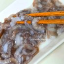 신선한 탕탕이는 신안대호수산 무안 뻘 산낙지
