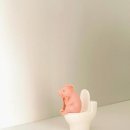 돼지모양 화장실 이미지