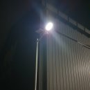 다진1태양광 | 신축건물. 주차장 태양광가로등 대량 설치