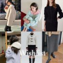 [위시리스트] 12월에 살만한 위시리스트 모음집 / 패딩 니트 가방 머플러 파자마 모두 모여..🧶