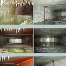 인천 롯데마트 중식당 후드청소, 덕트청소 이미지