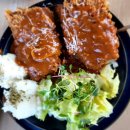 월정라움 | 2일차)-산타모니카호,달이뜨는식탁,월정리해변,산도롱멘도롱,섭지코지,라움인제주,공작흑돼지,함덕해수욕장