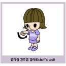 협착성건초염 - 자가진단법(Eichoff's test) 이미지