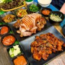 장중동왕족발 앞 | 수유시장 맛집 무안왕족발 포장해서 먹기도 좋은 곳