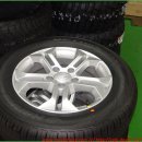 (중고)한국타이어 265/60R 18인치&amp; 휠 이미지