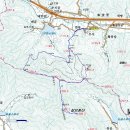 벽방산 진입로 화장실 | 갈모봉 /경남 고성