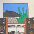 색연필 그림그리기 이미지