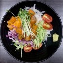 꽃길만두 천호점 | [8/1~10 효니의 일상]