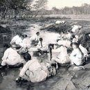 우물가빨래터 이미지