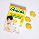 (주)레몬소프트 | 리콜라 슈가프리 스위트 캔디 레몬민트맛 40g 내돈내산 먹어본 후기