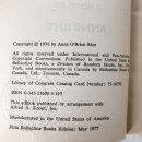 톰 크루즈 특별전 뱀파이어와의 인터뷰(1994) - 재관람으로 되짚은 원작과 영화