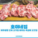 대림통갈비 | 호야네집 제주공항 근처 고기집 제주도 연동 쪽갈비 고깃집