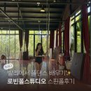 (초급) 댄스스포츠 | 발리에서 폴댄스하기 짱구 로빈폴스튜디오 스핀폴 후기