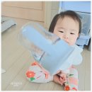 와우어린이집 | 돌아기 빨대컵 와우컵 베이비 넘어져도 흐르지 않는 어린이집 키즈 물컵