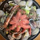 파주 헤이리 맛집 바다상회 해물칼국수의 통문어해물전골