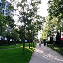 효창공원앞역 경의선숲길 입구 이미지