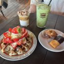 프랭크버거 부산광안리점 | 부산 광안리 오션뷰 카페 디저트 맛집 프랭크커핀바