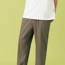 [TAPERED FIT] 베이지 리넨 블렌드 밴딩 팬츠 BC2321N02A 구입 후기 추천