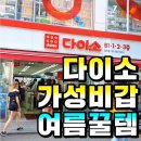 다이소 가성비갑 여름 꿀템 이미지