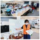 늘푸른한글교실 | 어르신 한글교실_천안주간보호센터_늘푸른