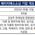 에이치에스실업