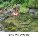 세븐일레븐 강릉단경골점 | 강원도 계곡 수심 다양하고 한적해 물놀이하기 좋은 강릉 단경골계곡