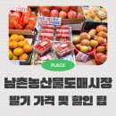 남촌농수산물시장(식자재동_2) | 애견동반 남촌농산물도매시장 딸기 가격 및 할인 꿀팁