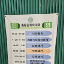 돈암초등학교 동문체육대회 후기