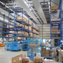 메르세데스 벤츠코리아 부품물류센터 이미지