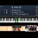 많은물소리 피아노 이미지