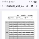 급료명세서 이미지