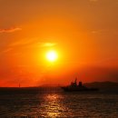 노을바다 이미지