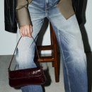 6565 | 여성 미니 숄더백 자라 페이턴트 플랩 6565/610 어디서 사야 이득일까