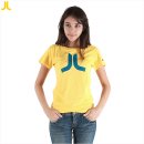 [50%DC]Icon ladies s/s t-shirt A4 (royal yellow) 이미지