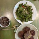 상식 공부 74차(떡갈비 구이, 쌈채소 겉절이)-민머루 해수욕장 이미지