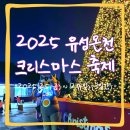 유림-27 | 유성온천 크리스마스축제 후기｜대전 연말 가볼만한 곳, 유림공원 조명 &amp; 크리스마스 마켓 🎄✨