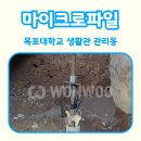 목포대학교생활관 이미지