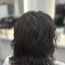 칼라헤어샵 | 자연스러운 중단발 너드펌 빈티지펌 다사미용실 칼라헤어샵