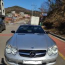 벤츠 오픈카 SL500 V8기통 판매완료 이미지