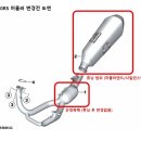 신형 R1250RS 아크라포빅 구조변경도면 소음기제거 이미지