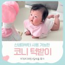 사인테리 | 신생아부터 사용하는 턱받이 내돈내산 코니빕 가격 배송 실사용 후기