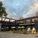 청림로 | 포항 애견동반카페 : 캠핑분위기 물씬 나는 ‘아뜰’ 방문 후기🏕️