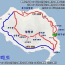 통영 두미도 천황산(천황봉) 투구봉 -동백꽃+진달래- 섬산행 ＜사진＞ #1 이미지